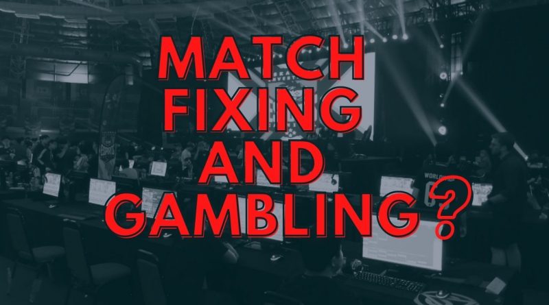 money laundering and gambling in esports